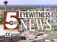 KENS TV Eyewitness News 1995 Open