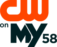 With The CW logo (stacked version, 2024–present)