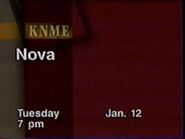 Knme nova promo jan 12 1999