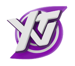 Purple 3D version of the main logo