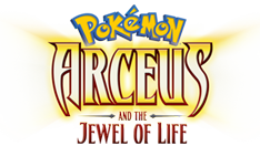 Pokemon Arceus And The Jewel Of Life Logopedia Fandom