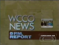WCCO News: The 5 PM Report open (1987–1989)