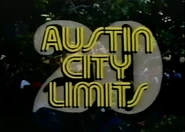 This logo was used when Austin City Limits celebrated its 20th anniversary in 1995.