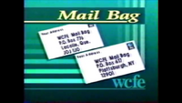 WCFE "Mail Bag" logo