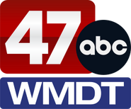 Alternate 2022 logo with WMDT call letters