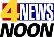 Channel 4 News at Noon logo