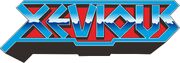 Xevious arcade logo