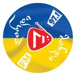 Vinyl variant logo with the flag of Ukraine during 2022 Russian invasion of Ukraine (found from Facebook profile picture)