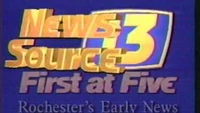WOKR-TV's NewsSource 13 "First at Five" promo (1991)