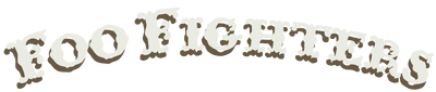 Foo Fighters Logo 2005