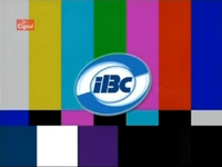 IBC-13 2D logo on screen bug Test Card