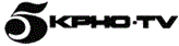 KPHO-TV logo from the 1970s