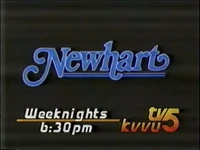 "Newhart" promo (1989)