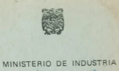 Ministerio de Industria de España (1951-1977) logo