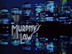 Murphy's Law | Logopedia | Fandom