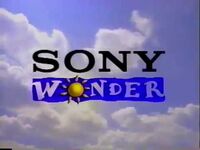 An early version of the animated logo seen on a few Nickelodeon tapes.