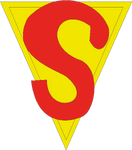 Logo usado en Action Comics #7.