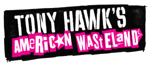 Tony Hawk's American Wasteland logo