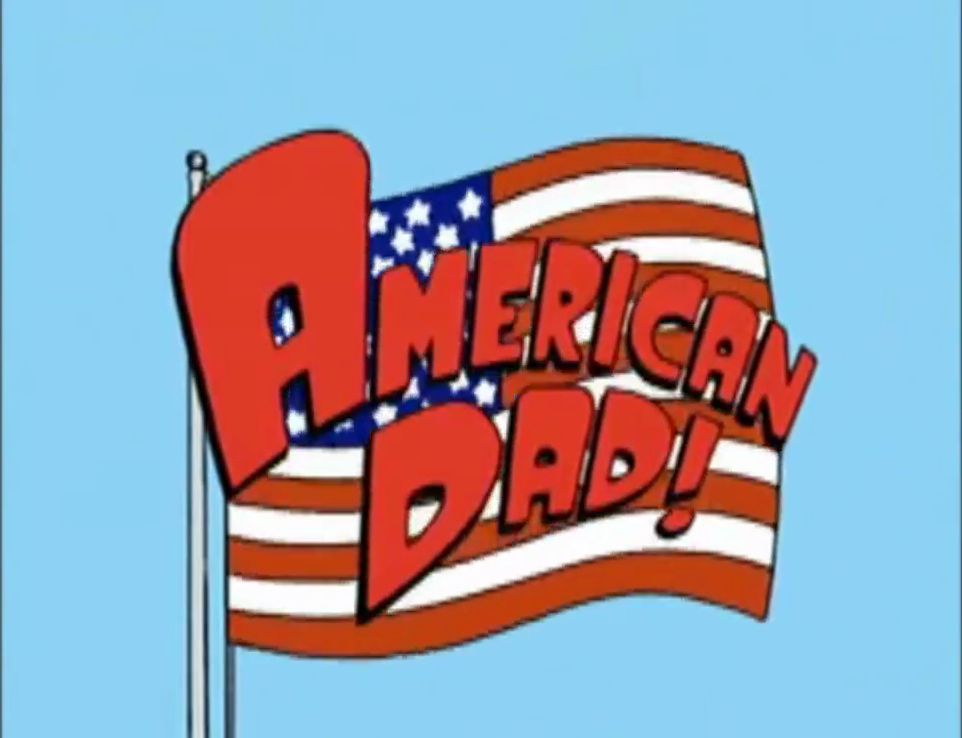 american dad logo