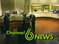 Channel 6 News yellow logo (1982–1983)