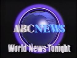 abc world news tonight with peter jennings logo
