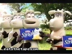 2007 Kraft singles commercial