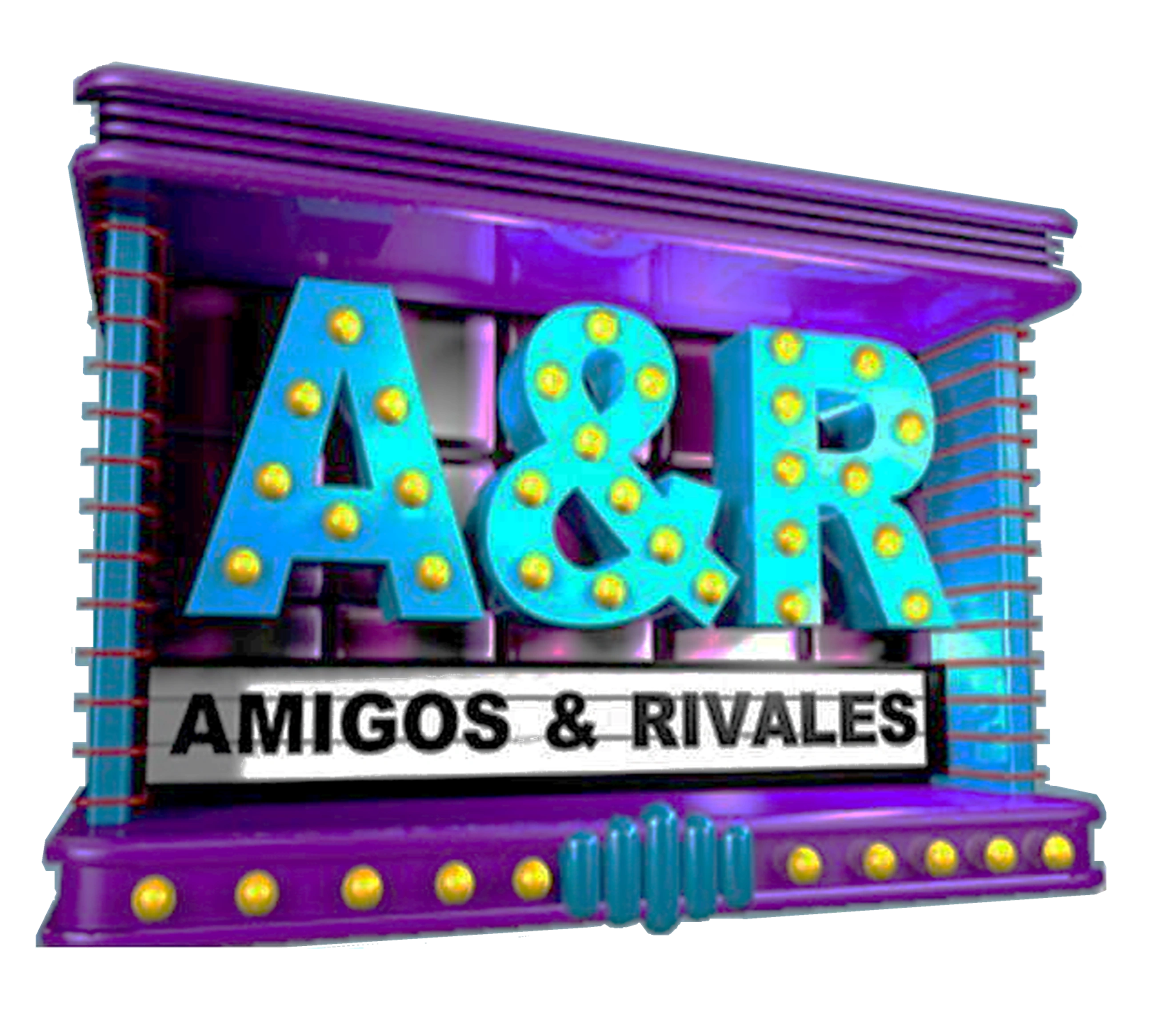 Amigos y rivales | Logopedia | Fandom, image size:2646x2304
