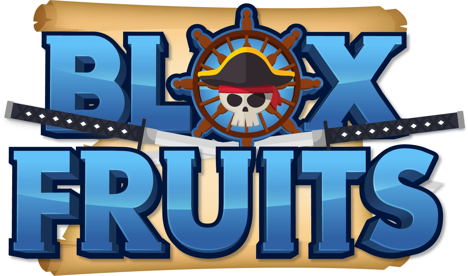 Logo Roblox Blox Fruit