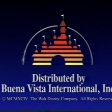 Buena Vista International Television Logopedia Fandom