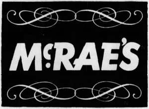 McRae's - 1959