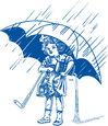 Convert 1914 Morton Salt logo