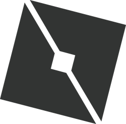 Roblox Studio Logopedia Fandom - white roblox logo black