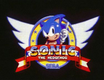 Sega Sonic Title Screen 2