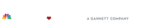 alternate website logo with the Gannett byline