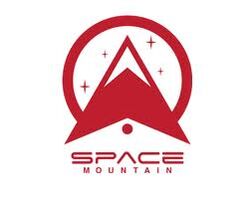 Free Free 154 Space Mountain Logo Svg SVG PNG EPS DXF File