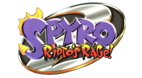 Spyro 2- Ripto's Rage Logo