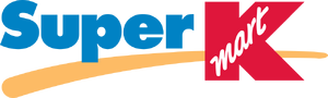 Super Kmart logo 1990s