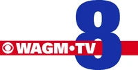 WAGM TV 8 Logo