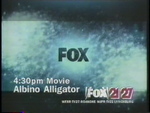 Taken before "Albino Aligator" (WFXR/WJPR, 2002)