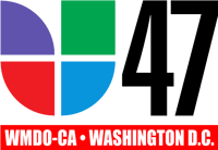 Rare alternate logo as "Univision 47"