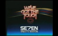 "We've Got The Touch, You and SE7EN" ID (1983-1984)