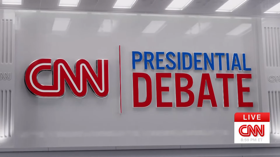 2024 Presidential Election Debate (CNN) Logopedia Fandom