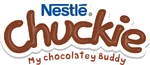 Logo with slogan "My chocolatey Buddy"