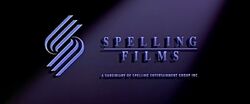 Spelling Films Logo (1995; Cinemascope)
