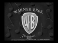 August 1939 version (Looney Tunes)