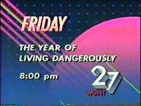 1990 WGNT Friday Night Movie Promo ("The Year of Living Dangerously")