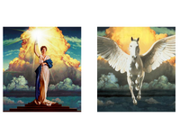 Columbia TriStar Home Video (Bold Text, Color, White Text)