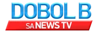 Embossed logo of Dobol B sa News TV.