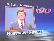 KSAT-TV's Hollywood Squares ID From Late 1986