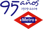 95th anniversary logo (2014)